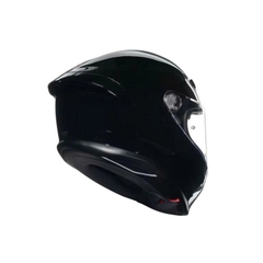 Nón AGV K6S SOLID BLACK