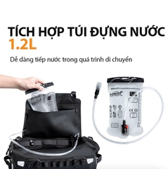 TÚI CHỐNG NƯỚC CAO CẤP WANDERER 18L - BW18BK
