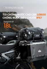TÚI CHỐNG NƯỚC CAO CẤP WANDERER 18L - BW18BK