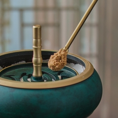 Bột Trầm Hương Tự Nhiên Cao Cấp Mùi Hương Tiêu Chuẩn | Trầm Hương Ân Vũ - Hương Thơm Chữa Lành