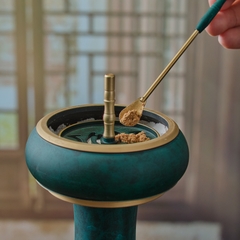 Bột Trầm Hương Tự Nhiên Cao Cấp Mùi Hương Tiêu Chuẩn | Trầm Hương Ân Vũ - Hương Thơm Chữa Lành