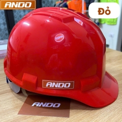 Mũ bảo hộ ANDO, hàng Việt Nam, chất lượng cao