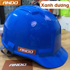 Mũ bảo hộ ANDO, hàng Việt Nam, chất lượng cao
