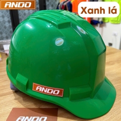 Mũ bảo hộ ANDO, hàng Việt Nam, chất lượng cao