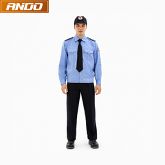 Quần áo đồng phục bảo vệ dài tay, ngắn tay đầy đủ phụ kiện - chất liệu vải bền đẹp