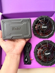 Bộ Pin Quạt Sạc Cho Áo Điều Hòa TAKI dung lượng 22000 Mah