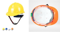 Mũ bảo hộ Nhật Quang N30 có xốp và núm điều chỉnh linh hoạt M123