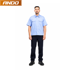 Quần áo đồng phục bảo vệ dài tay, ngắn tay đầy đủ phụ kiện - chất liệu vải bền đẹp