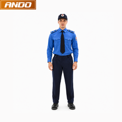 Quần áo đồng phục bảo vệ dài tay, ngắn tay đầy đủ phụ kiện - chất liệu vải bền đẹp