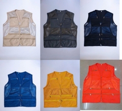 [GL-05] Áo lưới phản quang kỹ sư Hàn Quốc chất lượng cao, 6 túi khóa kéo, lưới mắt to, nhiều màu tùy chọn