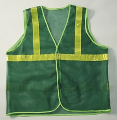 Áo lưới phản quang công trường