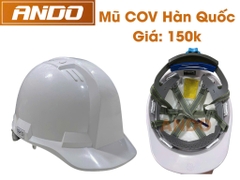 Mũ COV Hàn Quốc – Bản Nâng Cấp