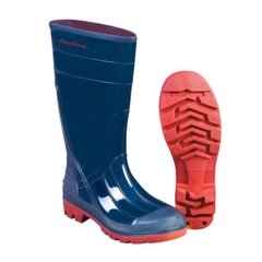 Ủng bảo hộ lao động Thùy Dương SS1065 mũi thép, lót thép 2 màu - bảo vệ chân toàn diện trong môi trường khắc nghiệt