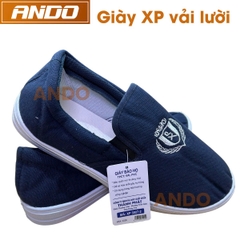 Giày vải bảo hộ lao động giày vải XP lười nam, nữ chống trơn trượt giữ ấm
