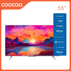 Google Tivi Coocaa QLED 55 Inch 55Y72 Pro