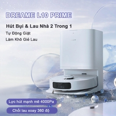 Robot Hút Bụi Lau Nhà Dreame L10 Prime - Bản Quốc Tế