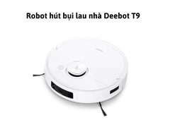 Robot Hút Bụi Lau Nhà Ecovacs Deebot T9 - Phiên bản Quốc Tế