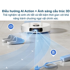 [Hỏa Tốc] Robot Hút Bụi Lau Nhà Dreame L10s Ultra SE