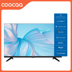 Smart Google Tivi Full HD Coocaa 40 Inch - Model 40Z72