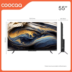 Google Tivi Coocaa 55V8 4K 55 inch