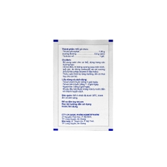 Agi-Calci - Hộp 30 gói x 1,75g - Agimexpharm (Tricalci phosphat: 1.65g (tương đương calci: 0.6g)