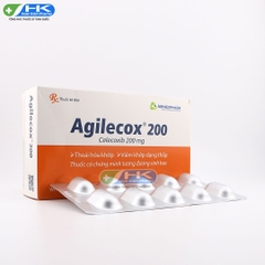 Agilecox 200mg - Hộp 2 vỉ x 10 viên nang - Agimexpharm (Celecoxib 200 mg)