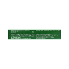 Agimfast 60 - Hộp 2 vỉ x 10 viên - Agimexpharm (Fexofenadin hydrochlorid 60mg)