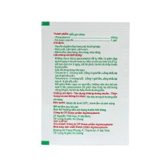 Agimol 80 - Hộp 30 gói - Agimexpharm (Paracetamol 150mg)