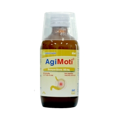 Agimoti - Hộp 1 chai 60ml siro - Agimexpharm (Domperidon 60ml)