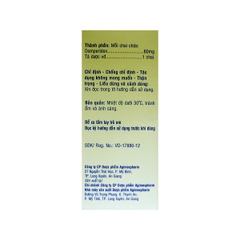 Agimoti - Hộp 1 chai 60ml siro - Agimexpharm (Domperidon 60ml)