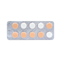 Agiparofen - Hộp 5 vỉ x 10 viên  - Agimexpharm (Acetaminophen 325mg; Ibuprofen 200mg)