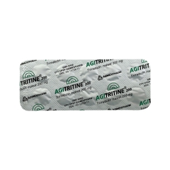 Agitritine 200 - Hộp 5 vỉ x 10 viên - Agimexpharm (Trimebutin maleat 200 mg)