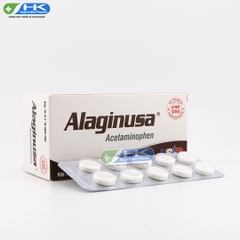 Alaginusa - Hộp 10 vỉ x 10 viên nén - PP.Pharco(Acetaminophen 325mg)