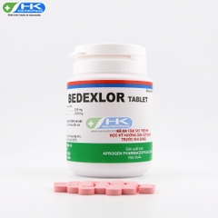 Bedexlor - Chai 500 viên nén - Aprogen Pharma(Betamethason 0,25mg; Dexchlorpheniramin 2,0mg)
