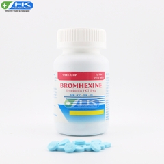 Bromhexine - Chai 500 viên nén - Thành Nam Pharma (Bromhexine HCl 8mg)