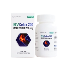 Bvcelex - Chai 100 viên nang - BVPharma (Celecoxib 200mg