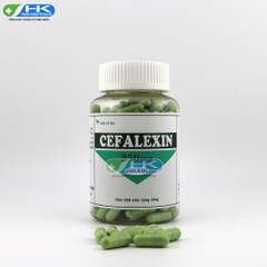 Cefalexin 250mg - Chai 200 viên nang - TiPharco (Cefalexin 250mg)