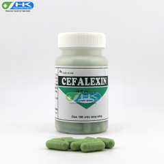 Cefalexin 250mg - Chai 100 viên nang - TiPharco (Cefalexin 250mg)