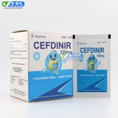 Cefdinir 125 - Hộp 30 gói x 1,5g - S.Pharm (Cefdinir 125mg)