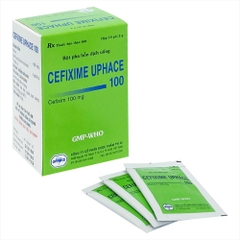 Cefixime Uphace 100mg - Hộp 10 gói x 2g - DP.TW25 (Cefixim 100mg)