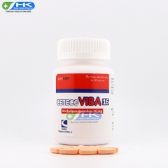 Ceteco Viba 16 - Chai 200 viên nén - DP.TW3(Methylprednisolon 16mg)