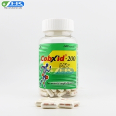 Cobxid-200 Nic - Chai 200 viên nang - NIC Pharma(Celecoxib 200mg)