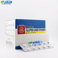 Combat Alphametosin - Hộp 100 vỉ x 10 viên nén - PP. Pharco (Alpha Chymotrypsin 4.200 đơn vị USP)