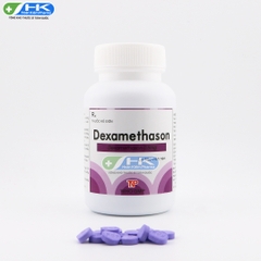 Dexamethason 0.5mg - Chai 500 viên nén - Thành Nam Pharma (Dexamethason 0,5 mg)