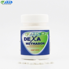 Dexamethason - Chai 500 viên nén - ENLIE (Dexamethasone acetate 0,5 mg)