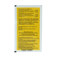Gel-Aphos - Hộp 20 gói x 20g - Agimexpharm (Gel Nhôm phosphat 20% 12,38g)