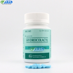 Hydrocolacyl blue - Chai 500 viên nén - KhaPharco Pharm (Prednisolone 5mg)