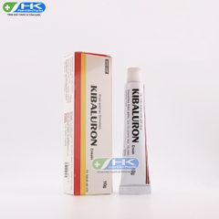 Kibaluron - Hộp 1 tuýp x 10g - Inter Pharma(Econazole nitrate 100 mg; Triamcinolone acetonide 10 mg; Gentamicin sulfate 10 mg)