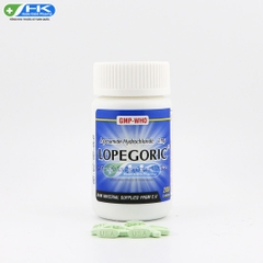 Lopegoric - Chai 200 viên nén - NIC Pharma(Loperamide Hydrochloride 2mg)