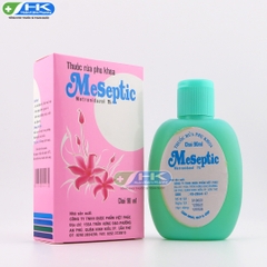 Meseptic - Chai 90ml - Dược phẩm Việt Phúc(Metronidazol 1%)